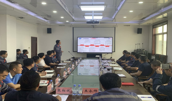 聚鑫汇-杜邦安全管理项目三周年总结暨二期项目启动会
