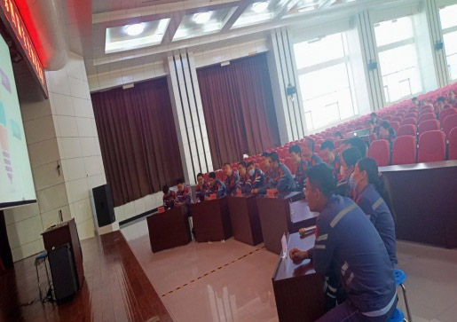 聚鑫汇石化第四届安全知识竞赛圆满举行