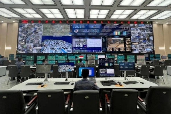 聚鑫汇化工入选2022年东营市“优势产业+人工智能”试点示范名单