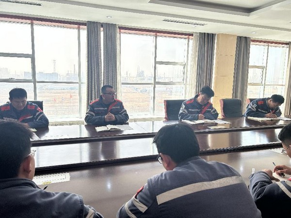 聚鑫汇石化有限公司 召开第七期“我与总经理面对面” 交流座谈会