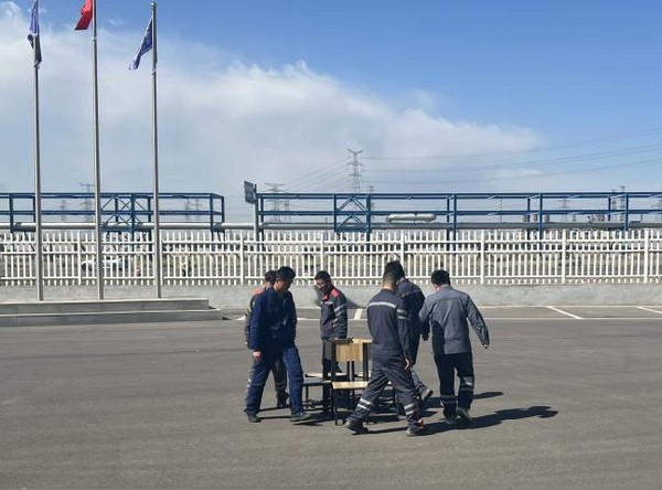“凝聚提升 团结奋进”聚鑫汇仓储五一趣味运动会圆满完成