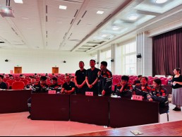 聚鑫汇石化举行第五届安全知识竞赛
