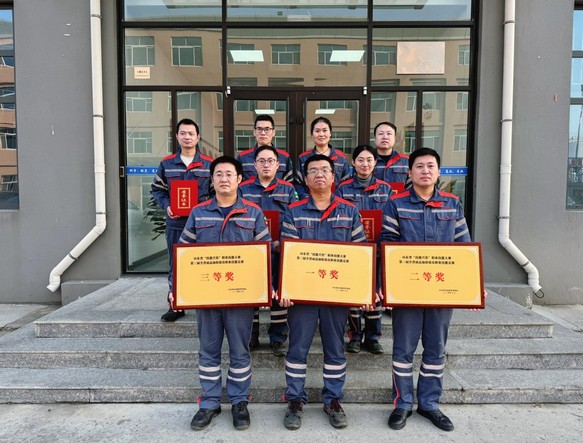 喜报！聚鑫汇集团在第三届全省成品油检验员职业技能竞赛决赛中再创佳绩